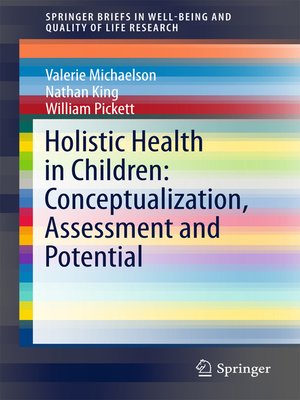 cover image of Holistic Health in Children